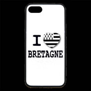 Coque iPhone 7 Premium I love Bretagne 3