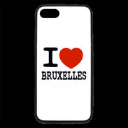 Coque iPhone 7 Premium I love Bruxelles