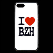 Coque iPhone 7 Premium I love BZH