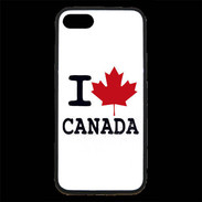 Coque iPhone 7 Premium I love Canada 2