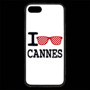 Coque iPhone 7 Premium I love Cannes 2