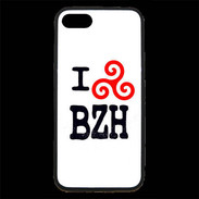 Coque iPhone 7 Premium I love BZH 2