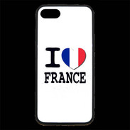 Coque iPhone 7 Premium I love France 2
