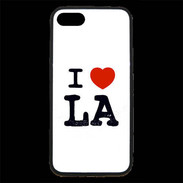 Coque iPhone 7 Premium I love L.A