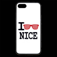 Coque iPhone 7 Premium I love Nice 2