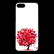 Coque iPhone 7 Premium Arbre coeurs