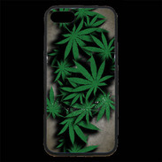 Coque iPhone 7 Premium Feuilles de cannabis 50