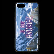 Coque iPhone 7 Premium Je ride Avoriaz ZG