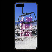 Coque iPhone 7 Premium Je ride Super-Besse ZG