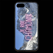 Coque iPhone 7 Premium Je ride Chamonix ZG