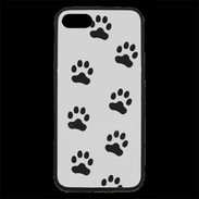 Coque iPhone 7 Premium pattes de chats/chiens 2