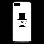 Coque iPhone 7 Premium chapeau moustache