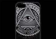 Coque iPhone 7 Premium All Seeing Eye Vector