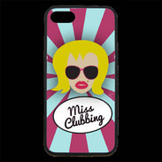 Coque iPhone 7 Premium Miss Clubbing Blonde