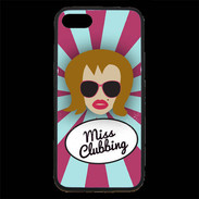Coque iPhone 7 Premium Miss Clubbing Rousse