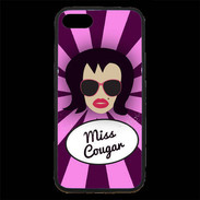 Coque iPhone 7 Premium Miss Cougar Brune
