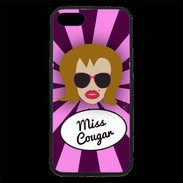 Coque iPhone 7 Premium Miss Cougar Rousse
