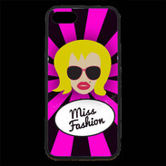 Coque iPhone 7 Premium Miss Fashion Blonde