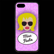 Coque iPhone 7 Premium Miss Fiesta Blonde