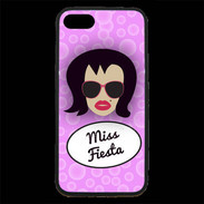 Coque iPhone 7 Premium Miss Fiesta Brune