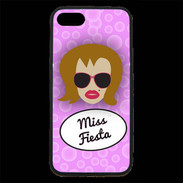 Coque iPhone 7 Premium Miss Fiesta Rousse