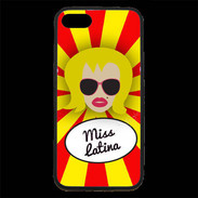 Coque iPhone 7 Premium Miss Latina Blonde