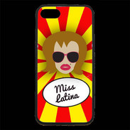 Coque iPhone 7 Premium Miss Latina Rousse