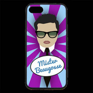 Coque iPhone 7 Premium Mister Beau gosse Brun