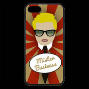 Coque iPhone 7 Premium Mister Business Blond