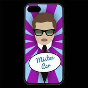 Coque iPhone 7 Premium Mister Car Chatain