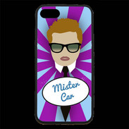Coque iPhone 7 Premium Mister Car Roux