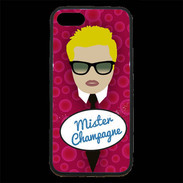Coque iPhone 7 Premium Mister Champagne Blond