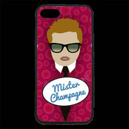 Coque iPhone 7 Premium Mister Champagne Roux