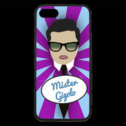 Coque iPhone 7 Premium Mister Gigolo Brun