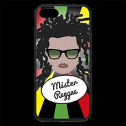 Coque iPhone 7 Premium Mister Reggae Blanc