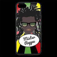 Coque iPhone 7 Premium Mister Reggae Black