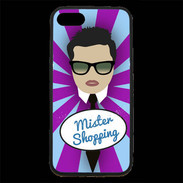 Coque iPhone 7 Premium Mister Shopping Brun
