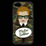Coque iPhone 7 Premium Mister Soldier Roux