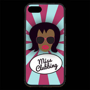 Coque iPhone 7 Premium Miss Clubbing Black
