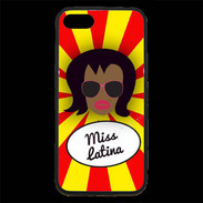 Coque iPhone 7 Premium Miss Latina Black