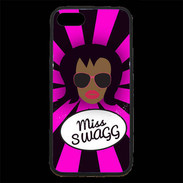 Coque iPhone 7 Premium Miss Swag Black
