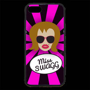 Coque iPhone 7 Premium Miss Swag Rousse