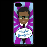 Coque iPhone 7 Premium Mister Beau gosse Black