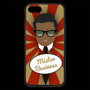 Coque iPhone 7 Premium Mister Business Black