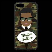 Coque iPhone 7 Premium Mister Soldier Black