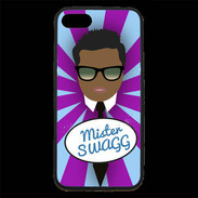 Coque iPhone 7 Premium Mister Swag Black