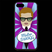 Coque iPhone 7 Premium Mister Swag Roux