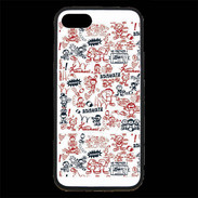 Coque iPhone 7 Premium Adishatz All Over Rugby YM