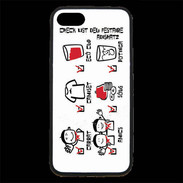 Coque iPhone 7 Premium Adishatz Check Fest G