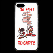 Coque iPhone 7 Premium Adishatz Check Hiver G